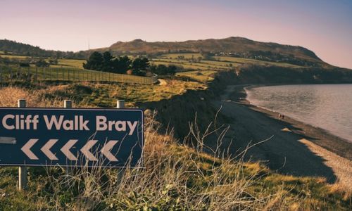 Bray Cliff Walk Sign