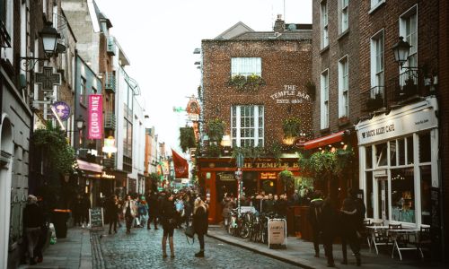 Temple Bar Dublin City